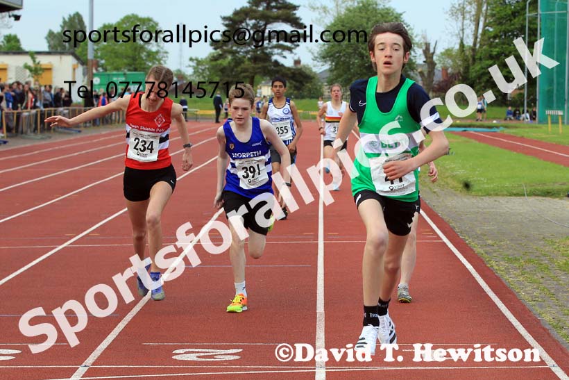 800 metres, 2022 NEGP No. 2, Hebburn. Photo: David T. Hewitson/Sports for All Pics